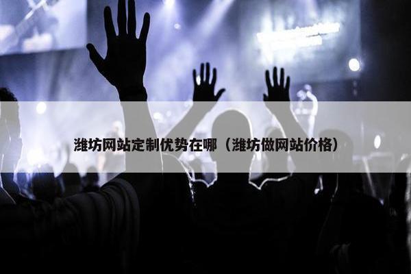 潍坊网站定制优势在哪（潍坊做网站价格）