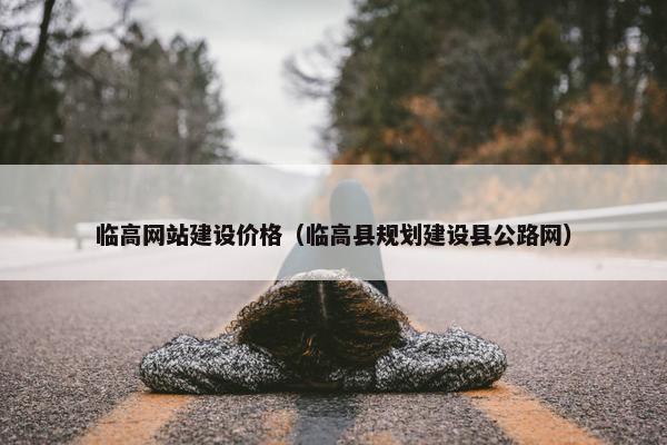 临高网站建设价格（临高县规划建设县公路网）