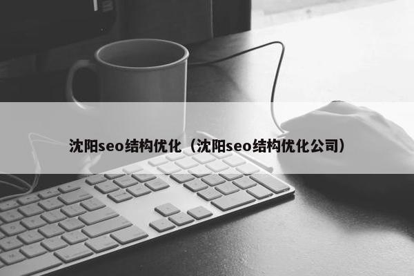 沈阳seo结构优化（沈阳seo结构优化公司）