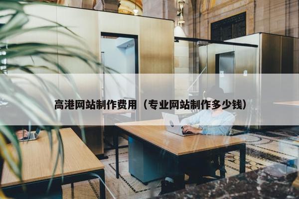 高港网站制作费用（专业网站制作多少钱）