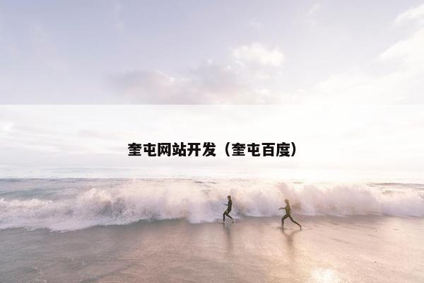 奎屯网站开发（奎屯百度）