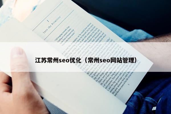 江苏常州seo优化（常州seo网站管理）