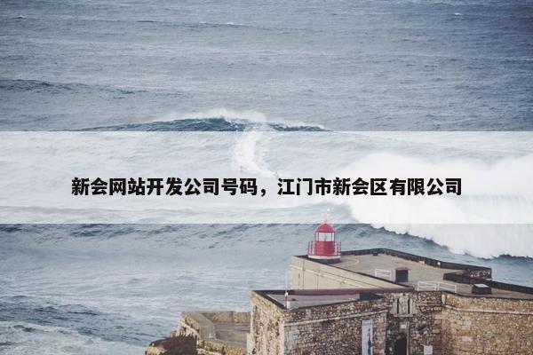 新会网站开发公司号码，江门市新会区有限公司