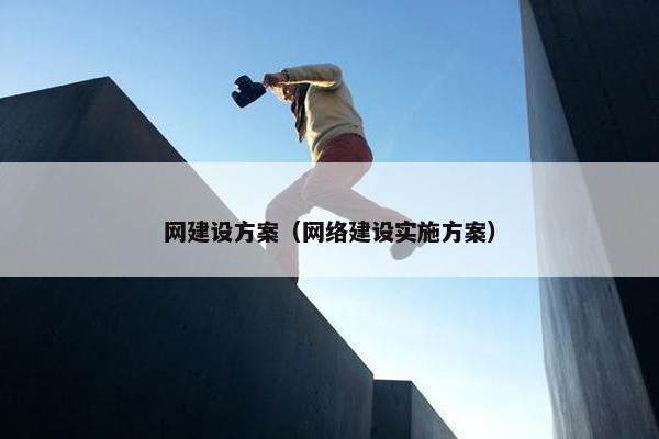 网建设方案（网络建设实施方案）