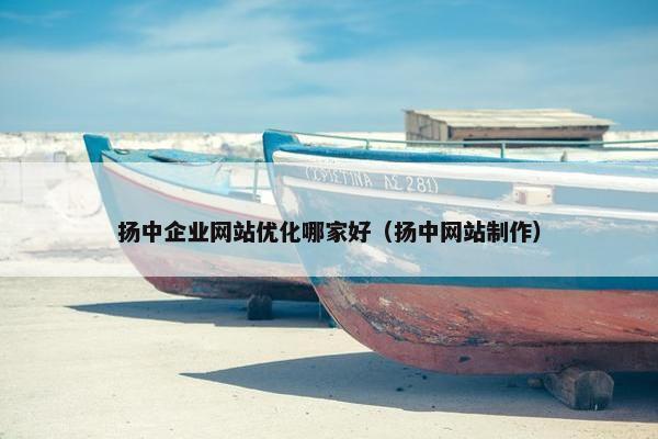 扬中企业网站优化哪家好（扬中网站制作）