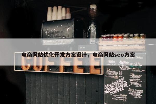 电商网站优化开发方案设计，电商网站seo方案