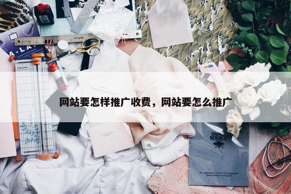 网站要怎样推广收费，网站要怎么推广
