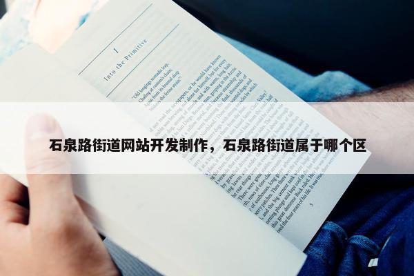 石泉路街道网站开发制作，石泉路街道属于哪个区