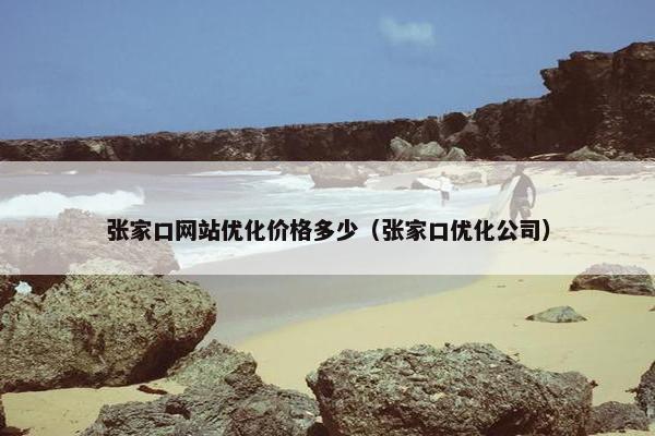 张家口网站优化价格多少（张家口优化公司）