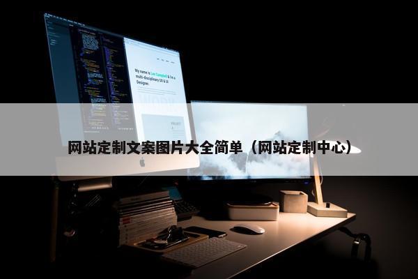 网站定制文案图片大全简单（网站定制中心）