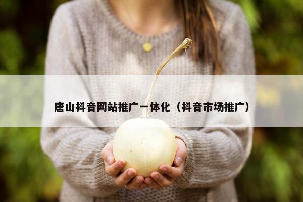 唐山抖音网站推广一体化（抖音市场推广）