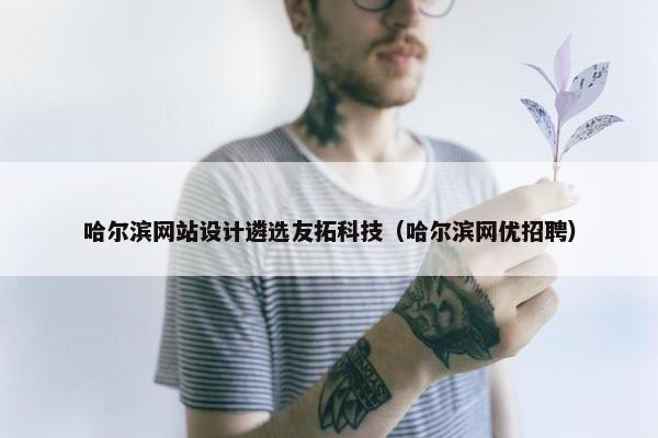 哈尔滨网站设计遴选友拓科技（哈尔滨网优招聘）