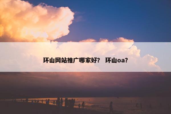 环山网站推广哪家好？ 环山oa？