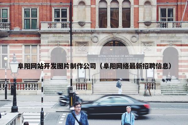 阜阳网站开发图片制作公司（阜阳网络最新招聘信息）