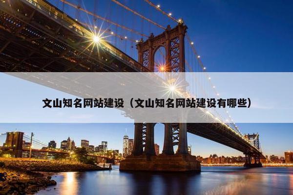 文山知名网站建设（文山知名网站建设有哪些）