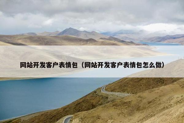 网站开发客户表情包（网站开发客户表情包怎么做）