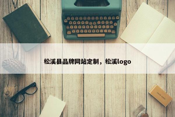 松溪县品牌网站定制，松溪logo
