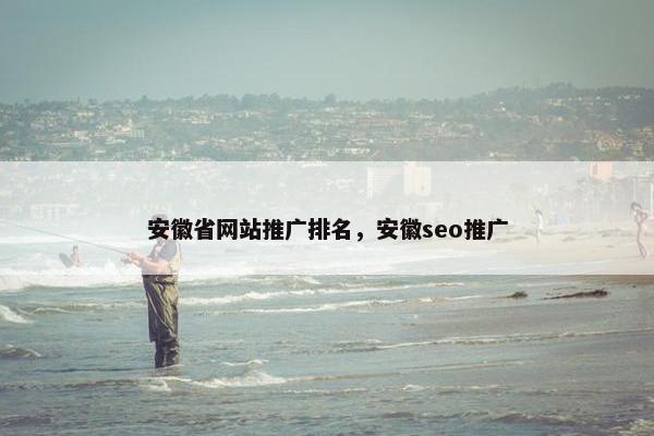 安徽省网站推广排名，安徽seo推广