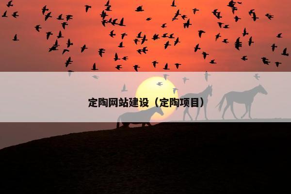 定陶网站建设（定陶项目）