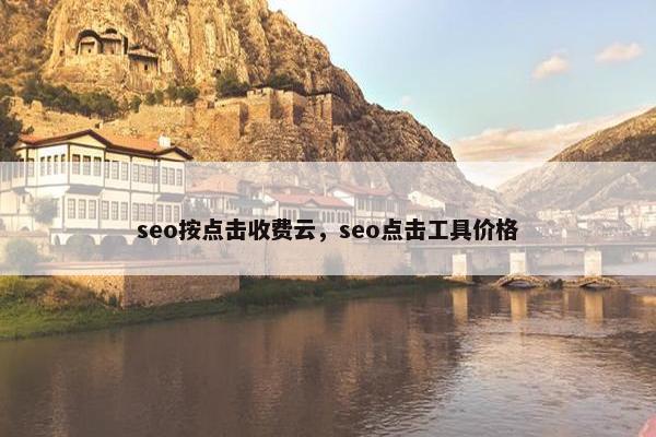 seo按点击收费云，seo点击工具价格