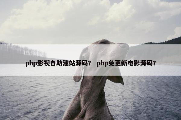 php影视自助建站源码？ php免更新电影源码？