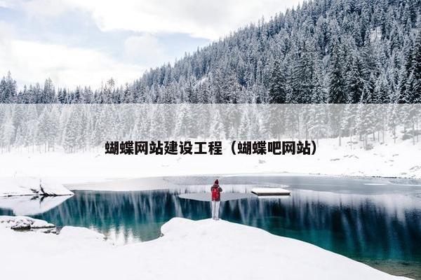 蝴蝶网站建设工程（蝴蝶吧网站）