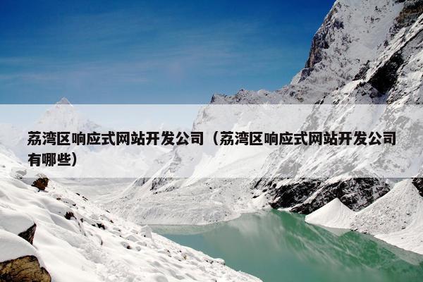 荔湾区响应式网站开发公司（荔湾区响应式网站开发公司有哪些）