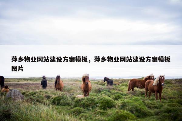 萍乡物业网站建设方案模板，萍乡物业网站建设方案模板图片
