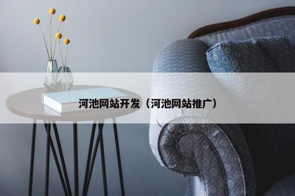河池网站开发（河池网站推广）