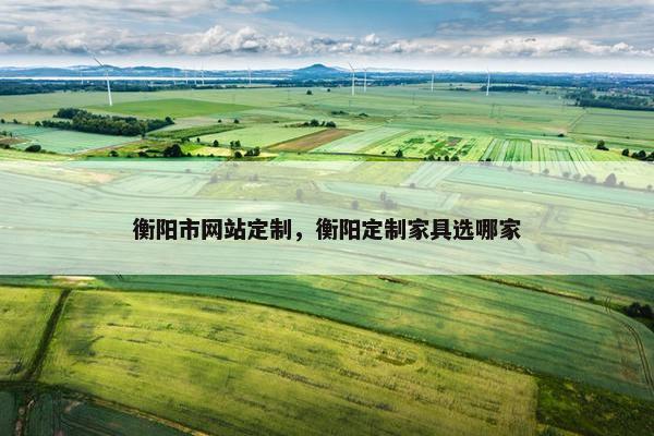 衡阳市网站定制，衡阳定制家具选哪家