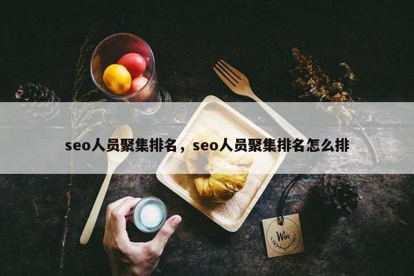 seo人员聚集排名，seo人员聚集排名怎么排
