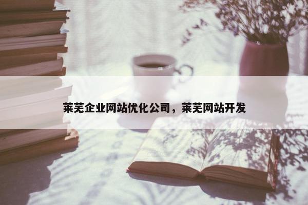 莱芜企业网站优化公司，莱芜网站开发