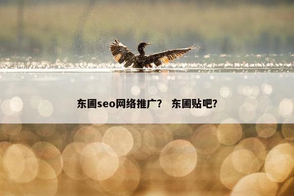 东圃seo网络推广？ 东圃贴吧？