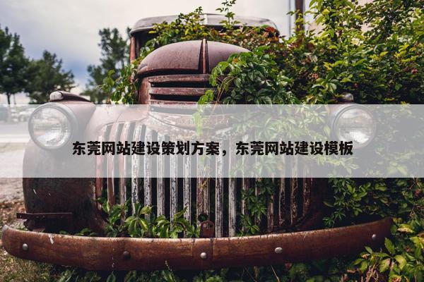 东莞网站建设策划方案，东莞网站建设模板