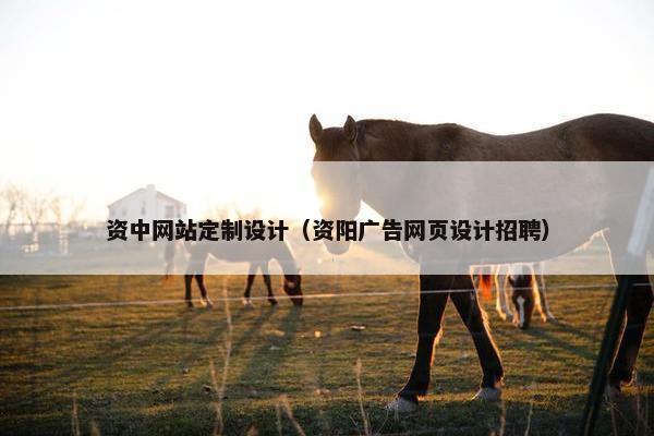 资中网站定制设计（资阳广告网页设计招聘）