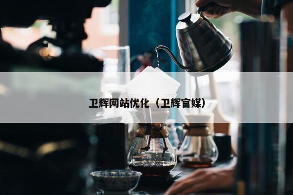 卫辉网站优化（卫辉官媒）