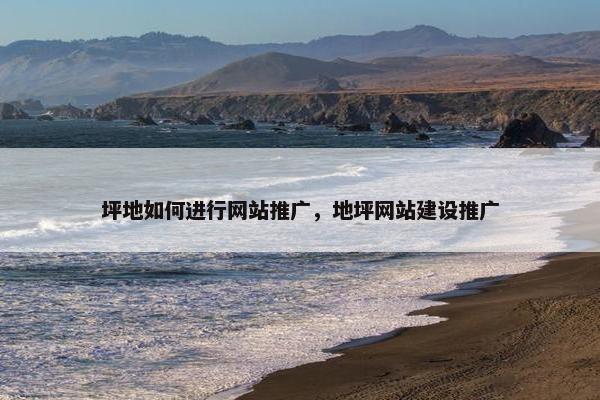 坪地如何进行网站推广，地坪网站建设推广