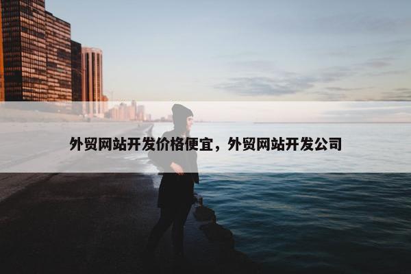 外贸网站开发价格便宜，外贸网站开发公司