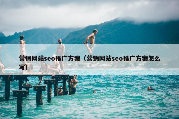 营销网站seo推广方案（营销网站seo推广方案怎么写）