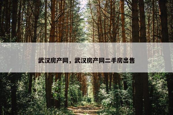 武汉房产网，武汉房产网二手房出售