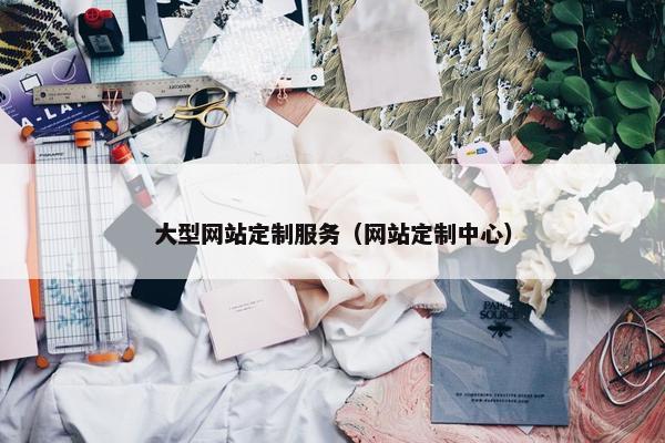 大型网站定制服务（网站定制中心）