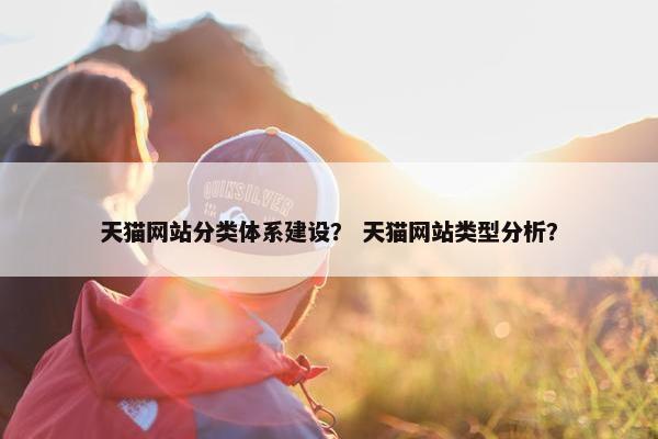 天猫网站分类体系建设？ 天猫网站类型分析？
