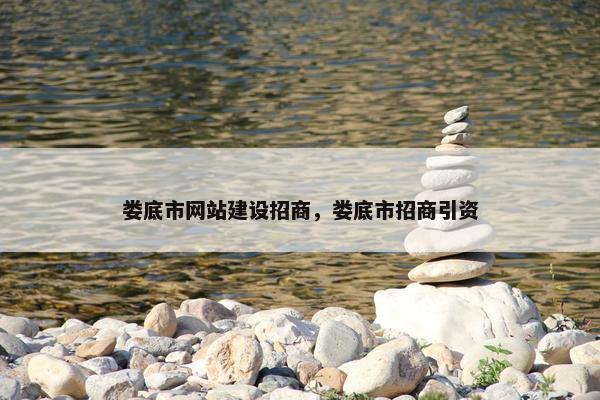 娄底市网站建设招商，娄底市招商引资