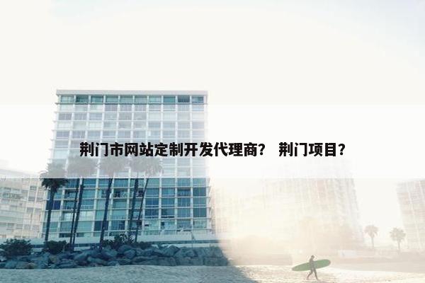 荆门市网站定制开发代理商？ 荆门项目？