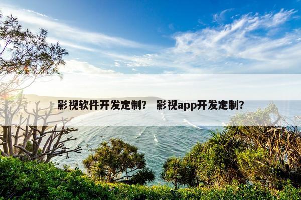 影视软件开发定制？ 影视app开发定制？