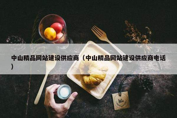 中山精品网站建设供应商（中山精品网站建设供应商电话）