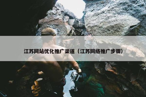 江苏网站优化推广渠道（江苏网络推广步骤）