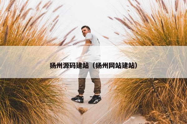 扬州源码建站（扬州网站建站）