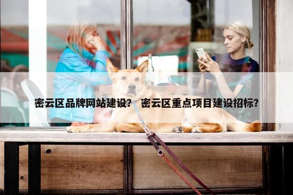 密云区品牌网站建设？ 密云区重点项目建设招标？
