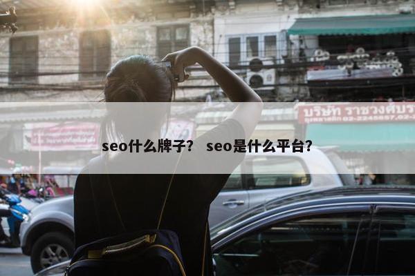 seo什么牌子？ seo是什么平台？